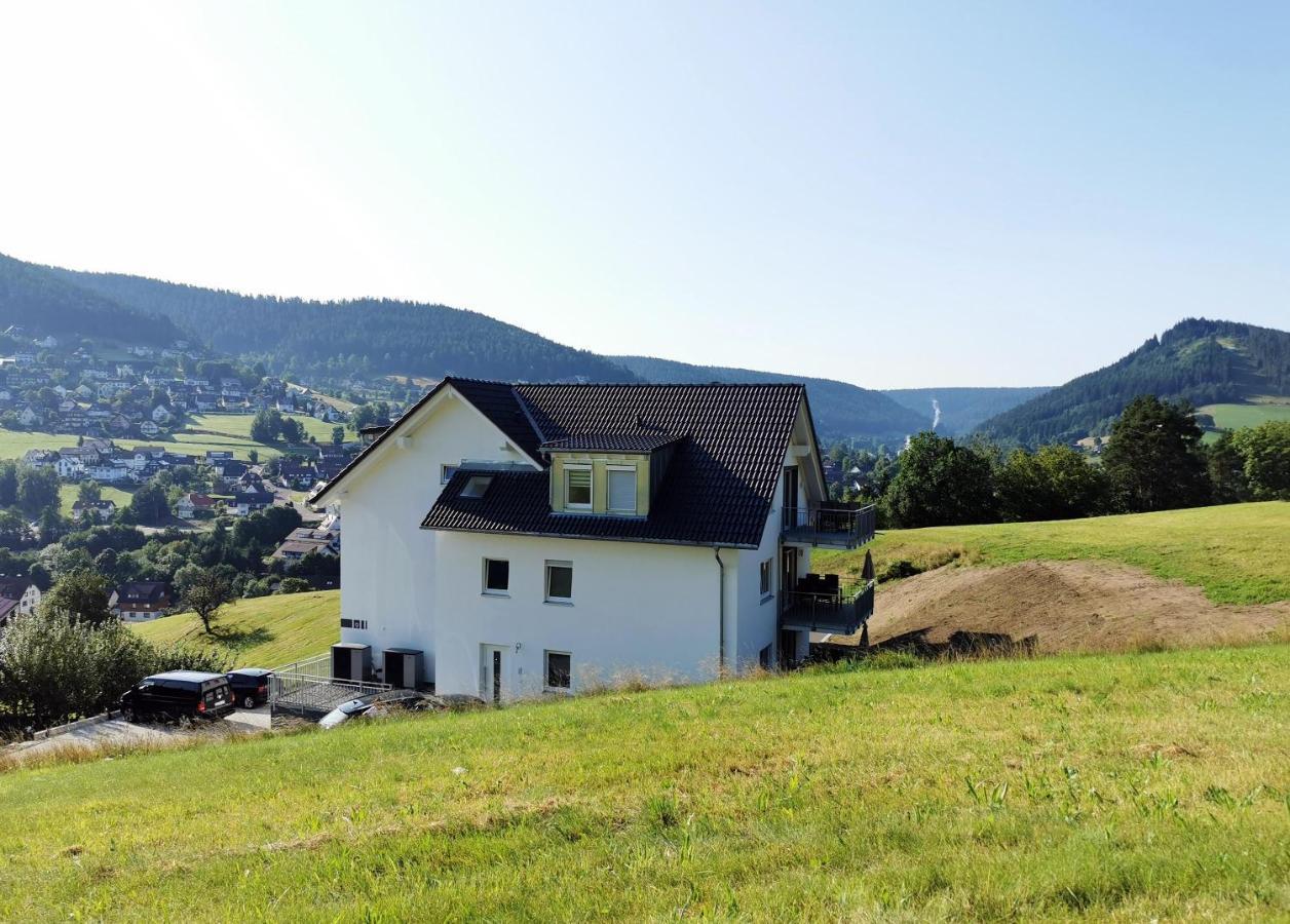 Apartament Fuchsbau Baiersbronn Zewnętrze zdjęcie